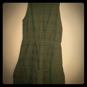 Gap tiered dress 100% cotton